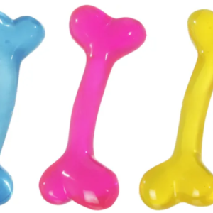 Jouet en forme d’os TPR, Flottant
