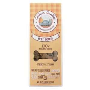 Friandises BŒUF forme os COOKA’S COOKIES
