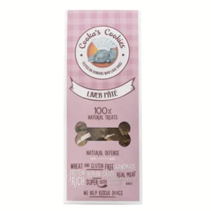 Friandises PATÉ DE FOIE forme carrée – COOKA’S COOKIES
