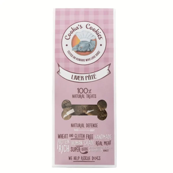 Friandises PATÉ DE FOIE forme carrée – COOKA’S COOKIES