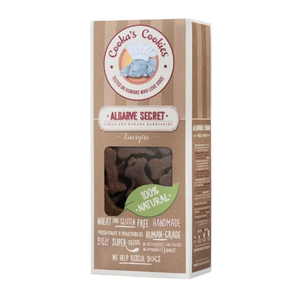Friandises SuperFood LE SECRET DE L’ALGARVE – COOKA’S COOKIES