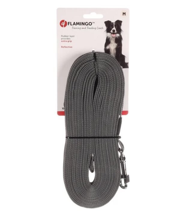 Laisse à pister – Longe de rappel Fluo antidérapante – Image 3