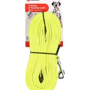 Laisse à pister – Longe de rappel Fluo antidérapante
