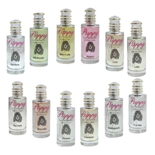 Parfums pour chiens Puppy