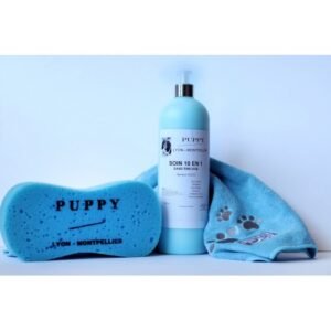 Soin démêlant 10 en 1 pour chien de chez Puppy